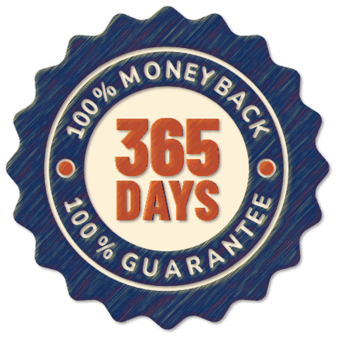 365-Day Money Back Guarantee