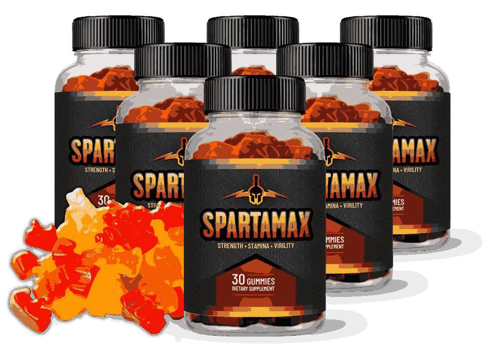 SpartaMax 6 bottle
